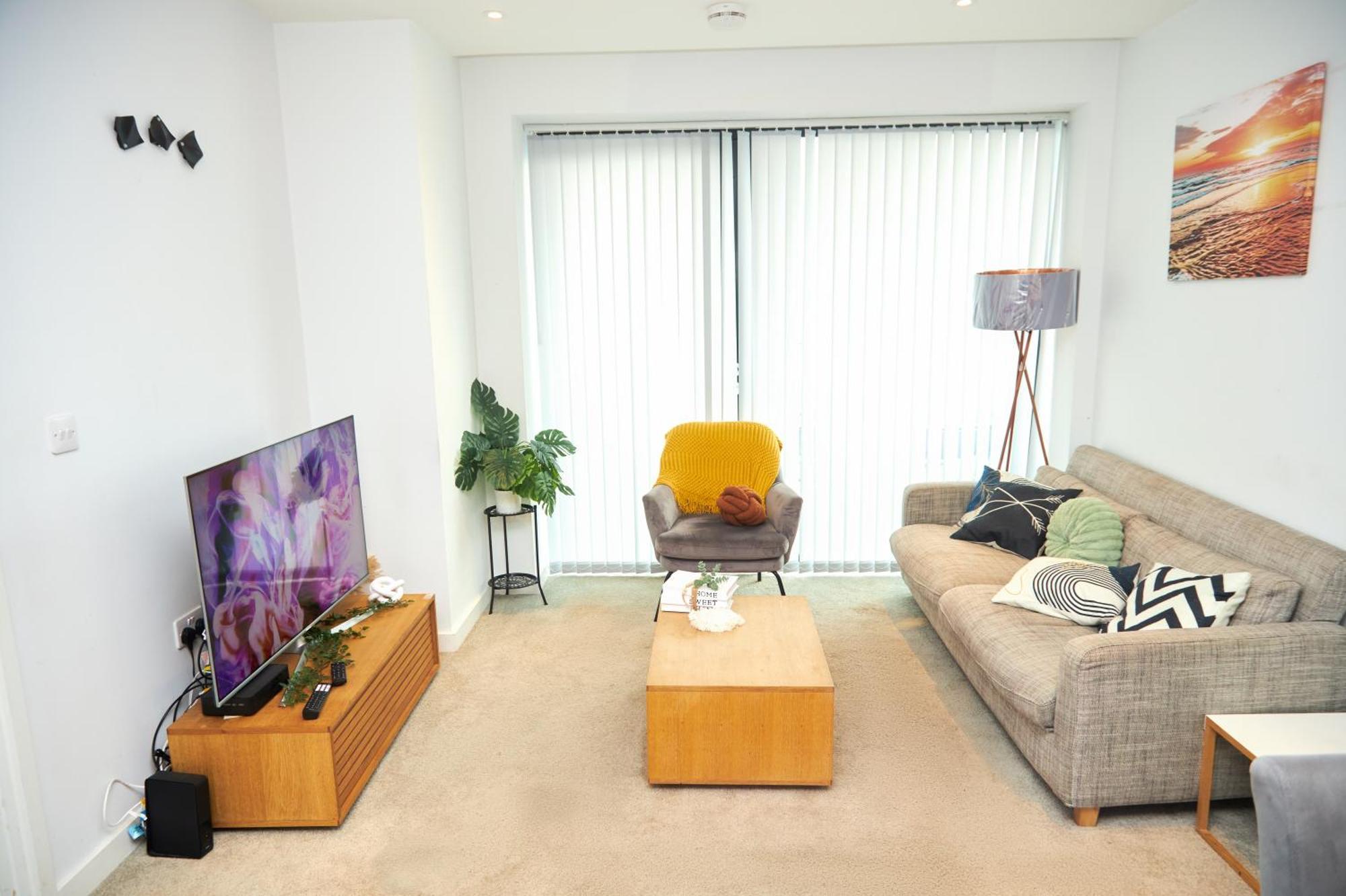 Apartment Cosy Two Bedroom In